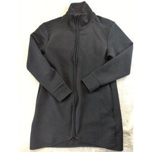 MPG Mondetta Performance Gear Women's Ottoman Long Jacket Size M Activewear